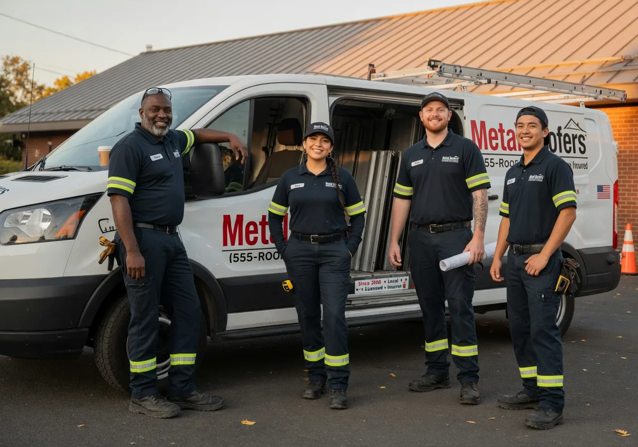 Metal Roofing Installation company in Seal Rock, OR