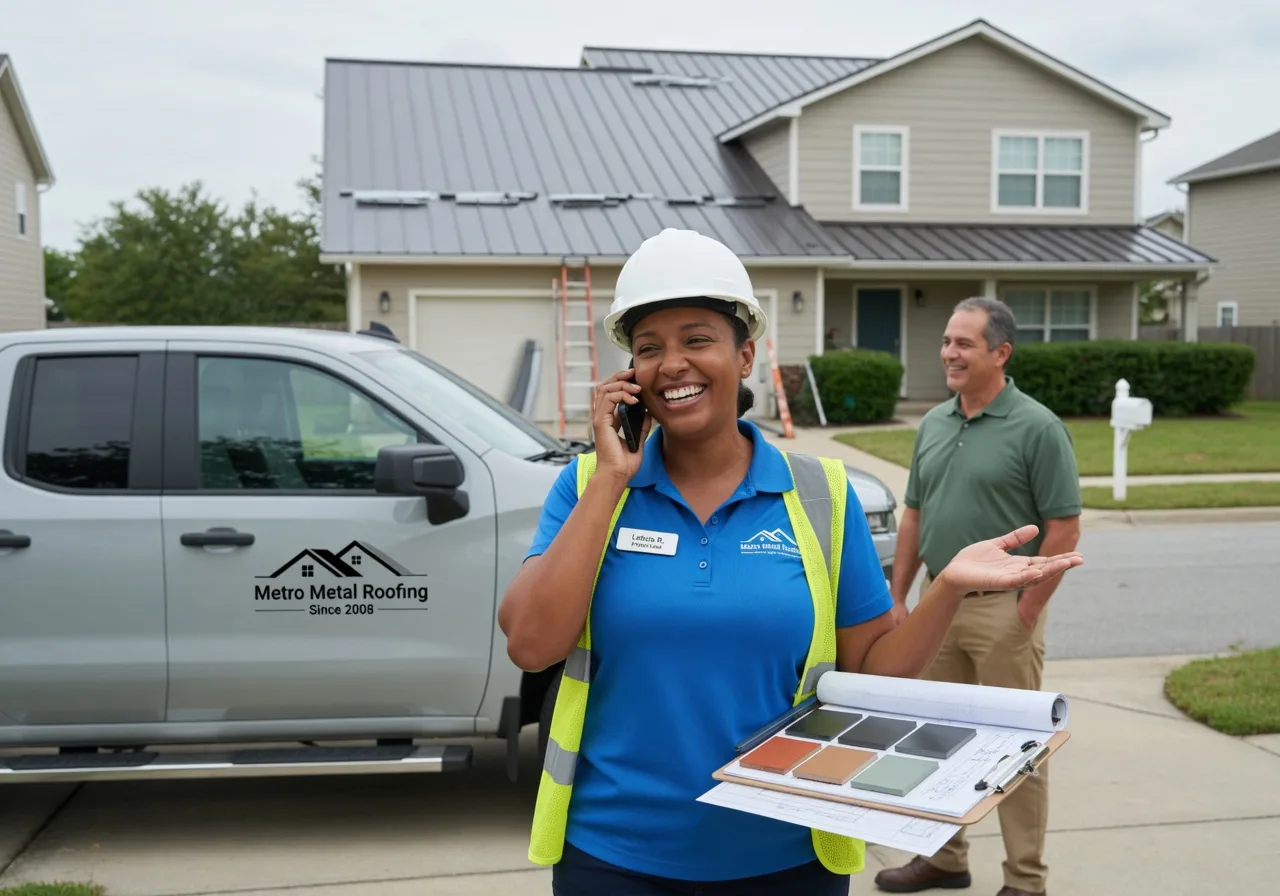 Storm Damage Metal Roof Repair in Seal Rock, OR