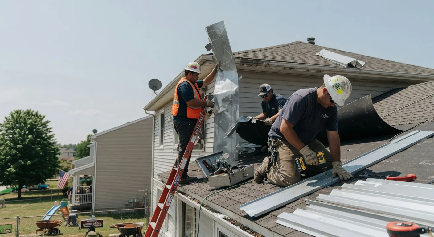 Storm Damage Metal Roof Repair in Seal Rock, OR
